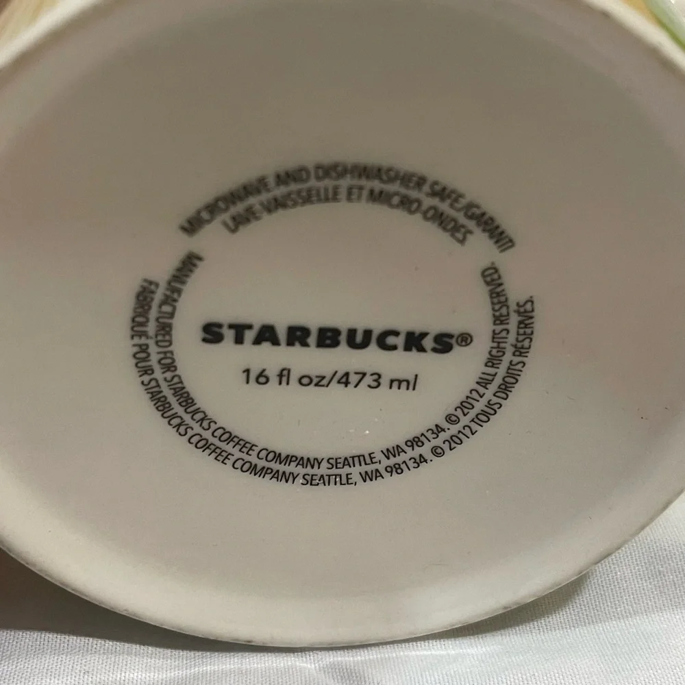 Starbucks base ceramic